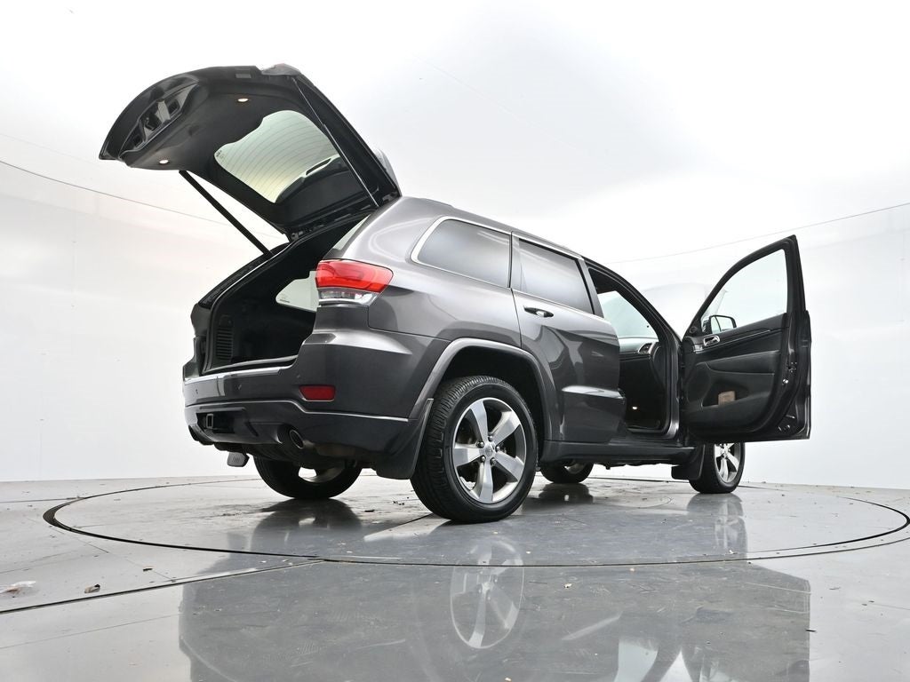 2015 Jeep Grand Cherokee Overland