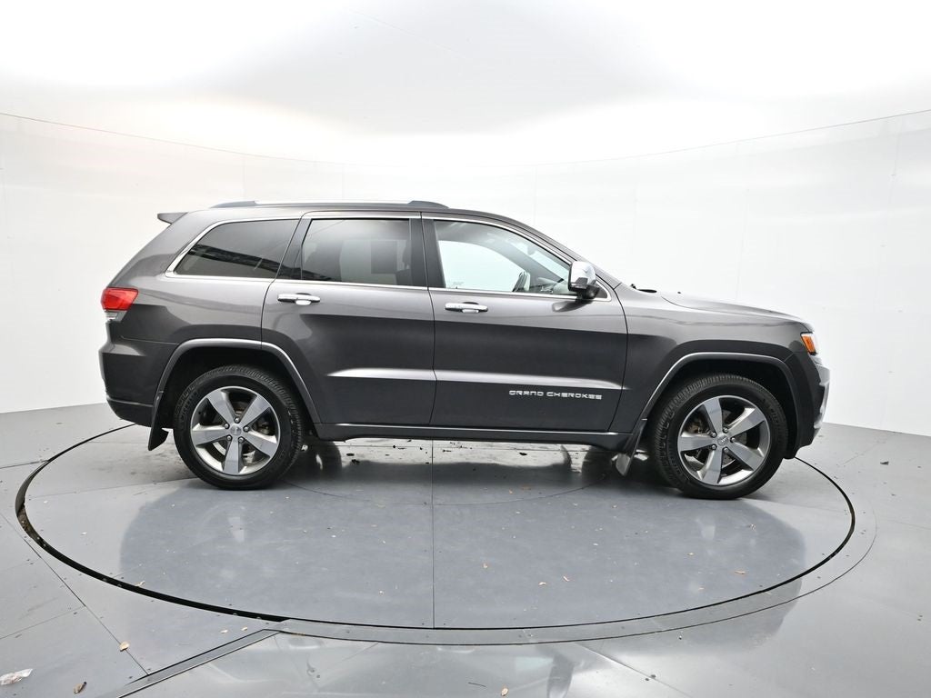 2015 Jeep Grand Cherokee Overland
