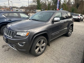 2015 Jeep Grand Cherokee Overland