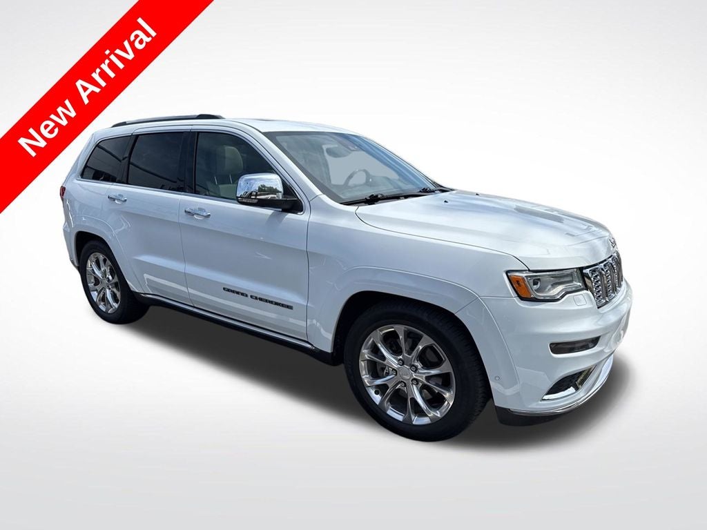 2019 Jeep Grand Cherokee Summit