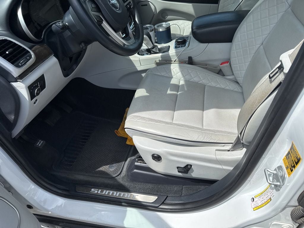 2019 Jeep Grand Cherokee Summit