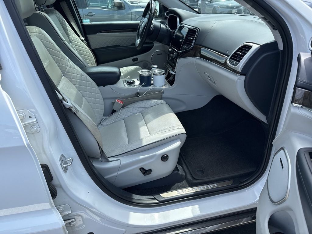 2019 Jeep Grand Cherokee Summit