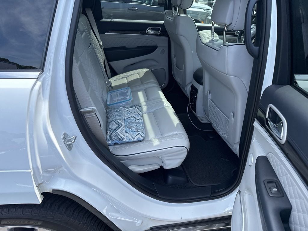 2019 Jeep Grand Cherokee Summit