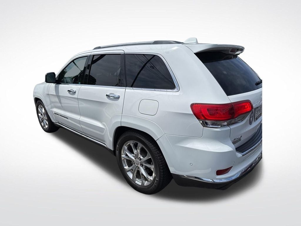 2019 Jeep Grand Cherokee Summit