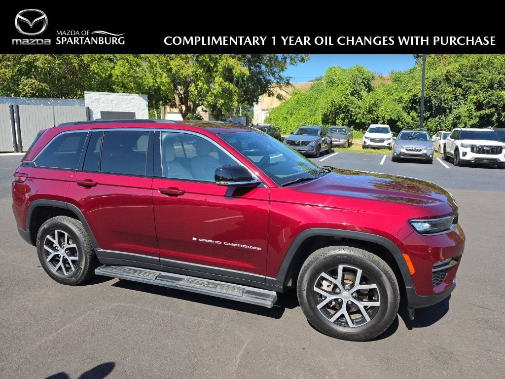 2024 Jeep Grand Cherokee Limited