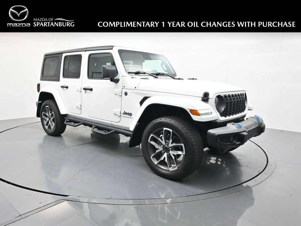 2024 Jeep Wrangler Sport S 4xe