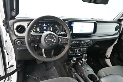 2024 Jeep Wrangler Sport S 4xe