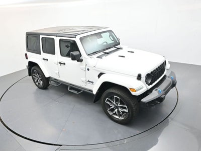 2024 Jeep Wrangler Sport S 4xe