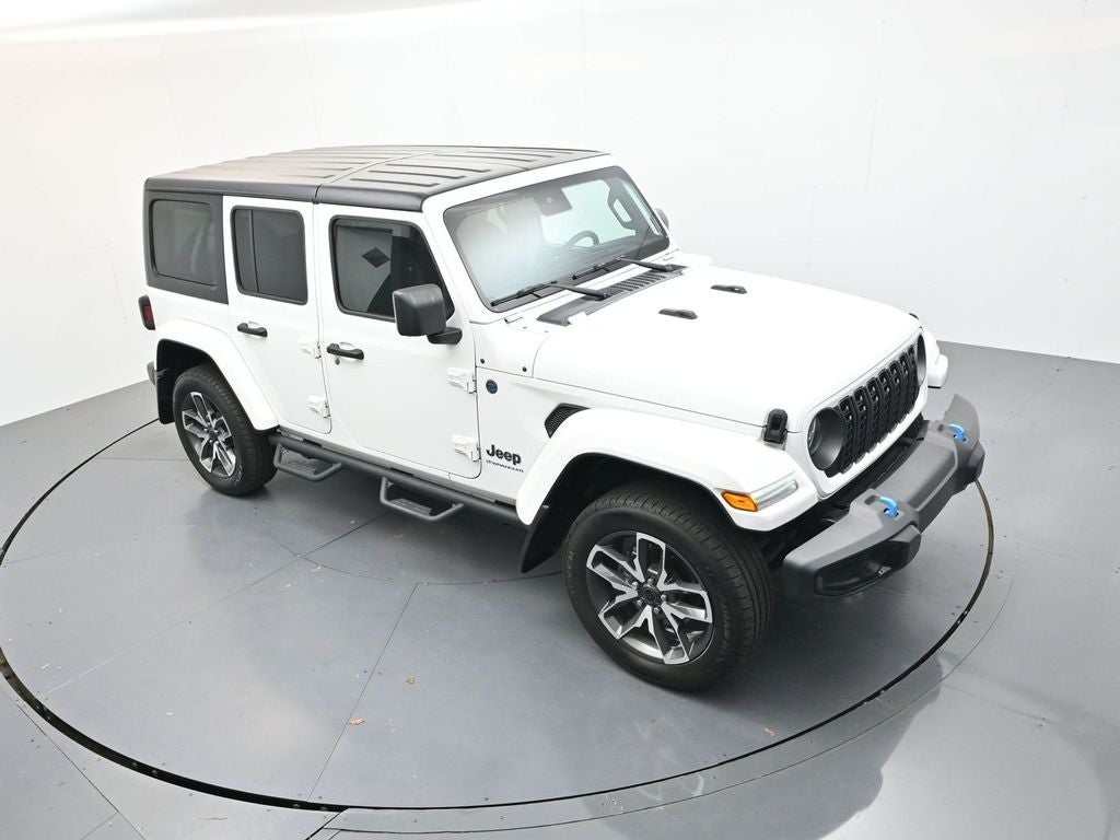 2024 Jeep Wrangler Sport S 4xe