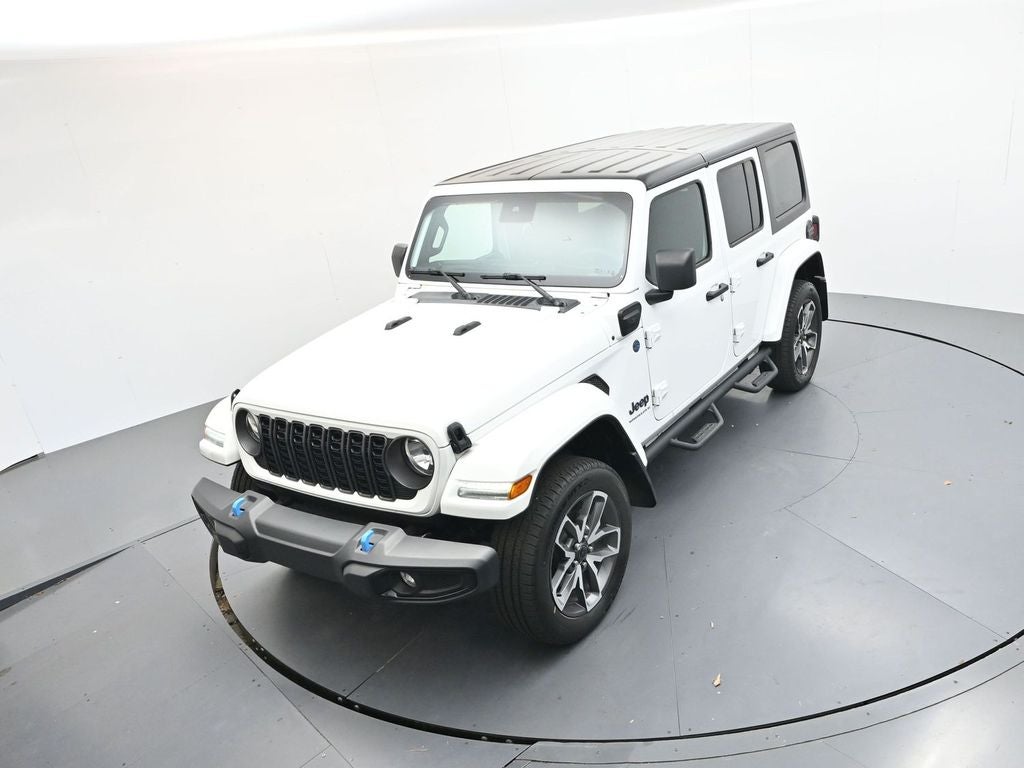 2024 Jeep Wrangler Sport S 4xe