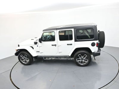 2024 Jeep Wrangler Sport S 4xe