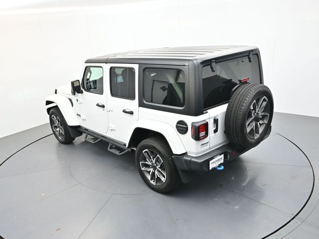 2024 Jeep Wrangler Sport S 4xe