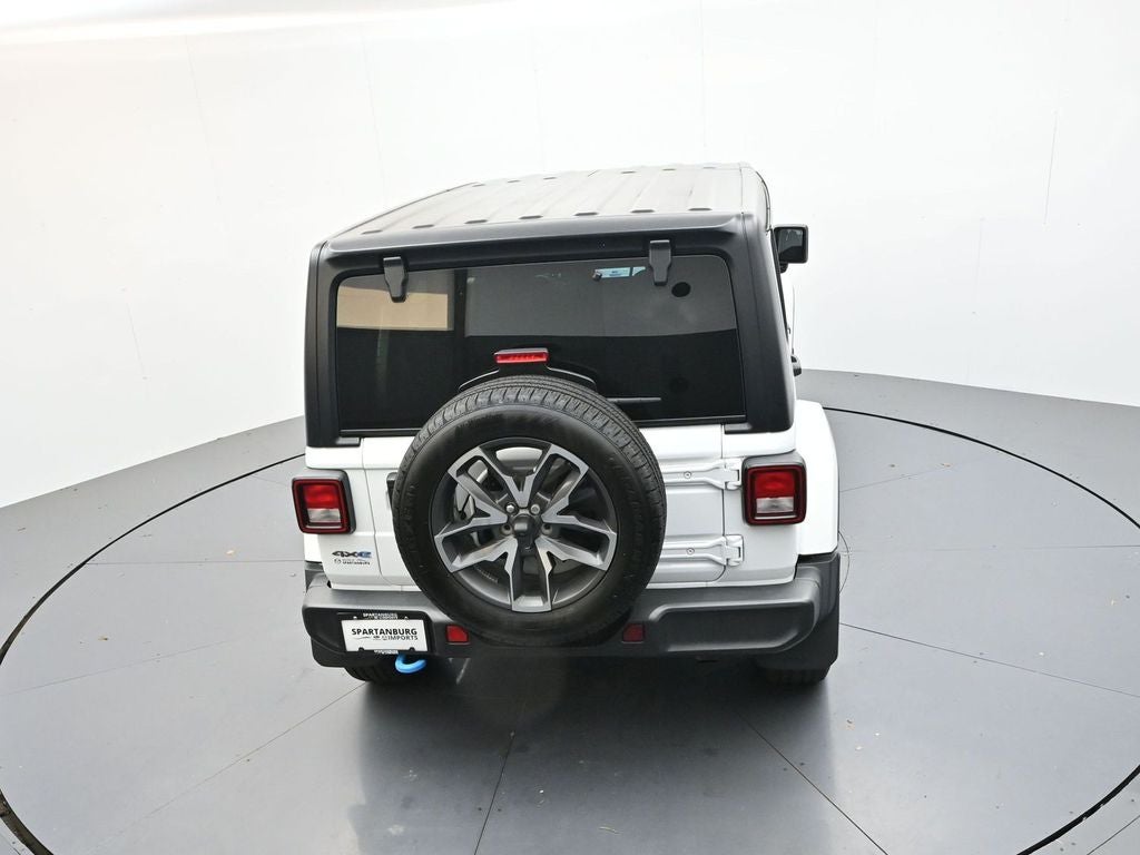 2024 Jeep Wrangler Sport S 4xe