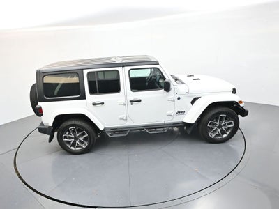 2024 Jeep Wrangler Sport S 4xe