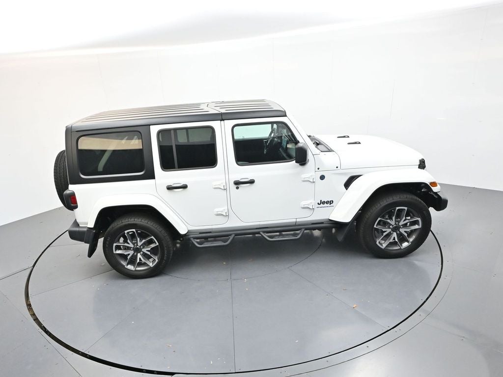 2024 Jeep Wrangler Sport S 4xe