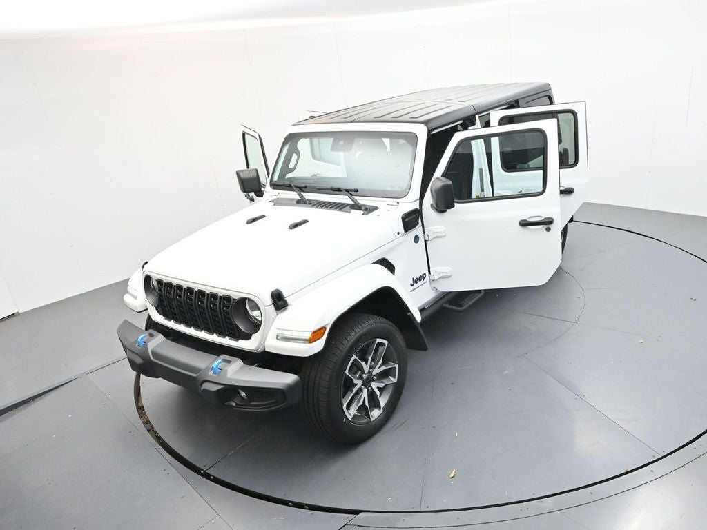 2024 Jeep Wrangler Sport S 4xe