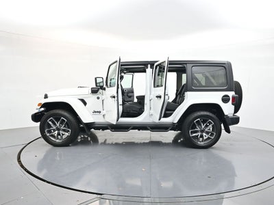 2024 Jeep Wrangler Sport S 4xe