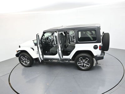 2024 Jeep Wrangler Sport S 4xe