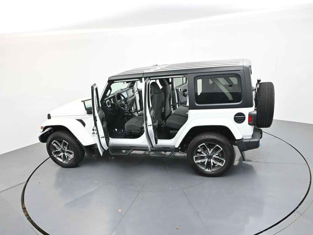 2024 Jeep Wrangler Sport S 4xe