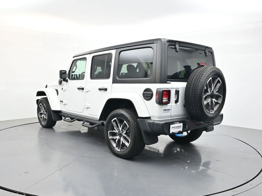 2024 Jeep Wrangler Sport S 4xe