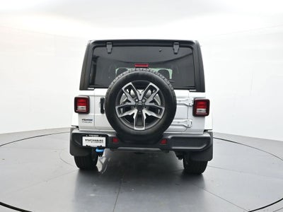 2024 Jeep Wrangler Sport S 4xe