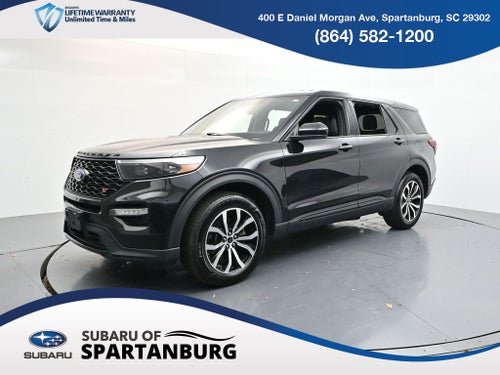 2022 Ford Explorer ST