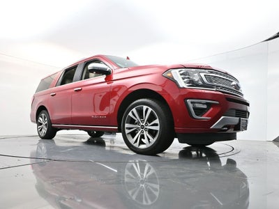 2021 Ford Expedition Max Platinum