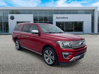 2021 Ford Expedition Max Platinum