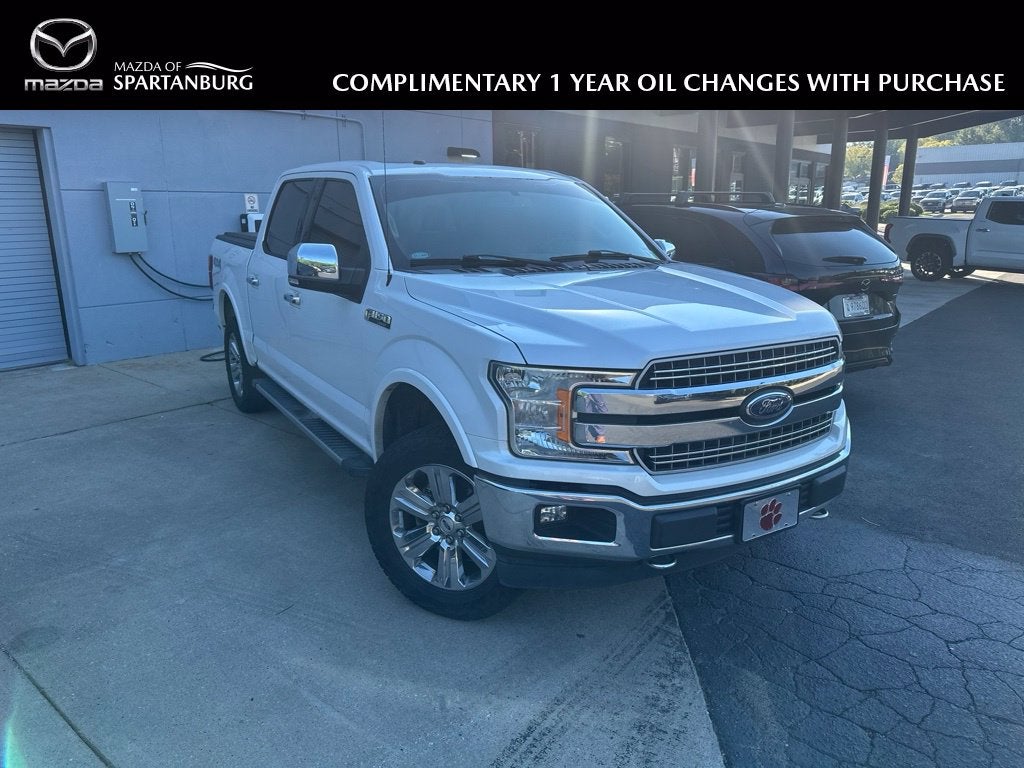 2018 Ford F-150 Lariat