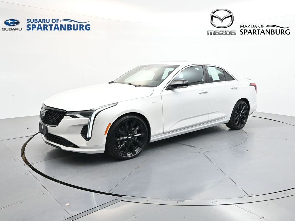 2024 Cadillac CT4 Luxury's photo