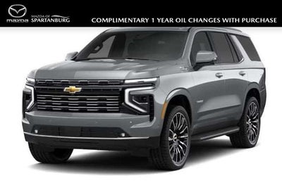 2025 Chevrolet Tahoe LT