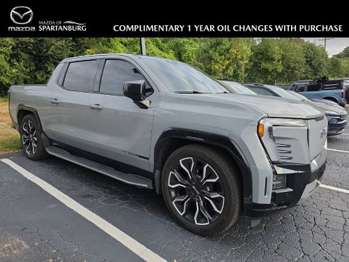2025 GMC Sierra EV Denali
