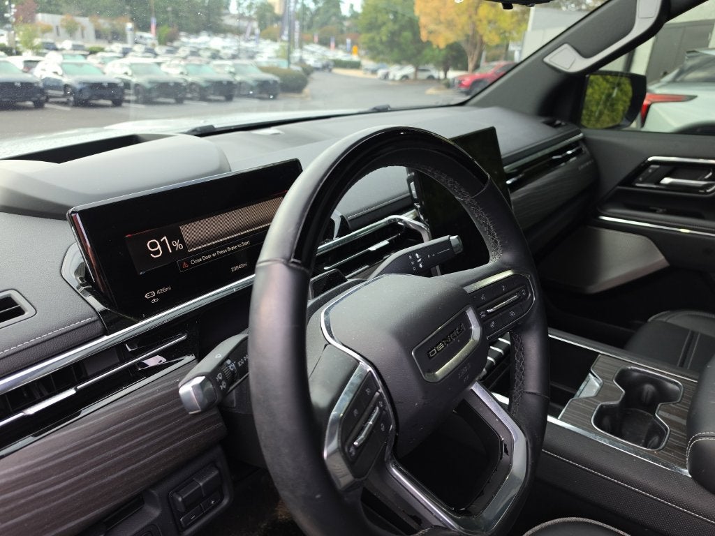 2025 GMC Sierra EV Denali