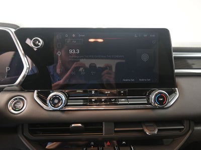 2024 GMC Canyon Elevation