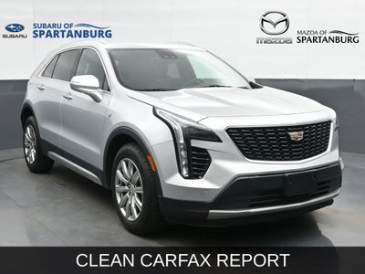 2022 Cadillac XT4 Premium Luxury
