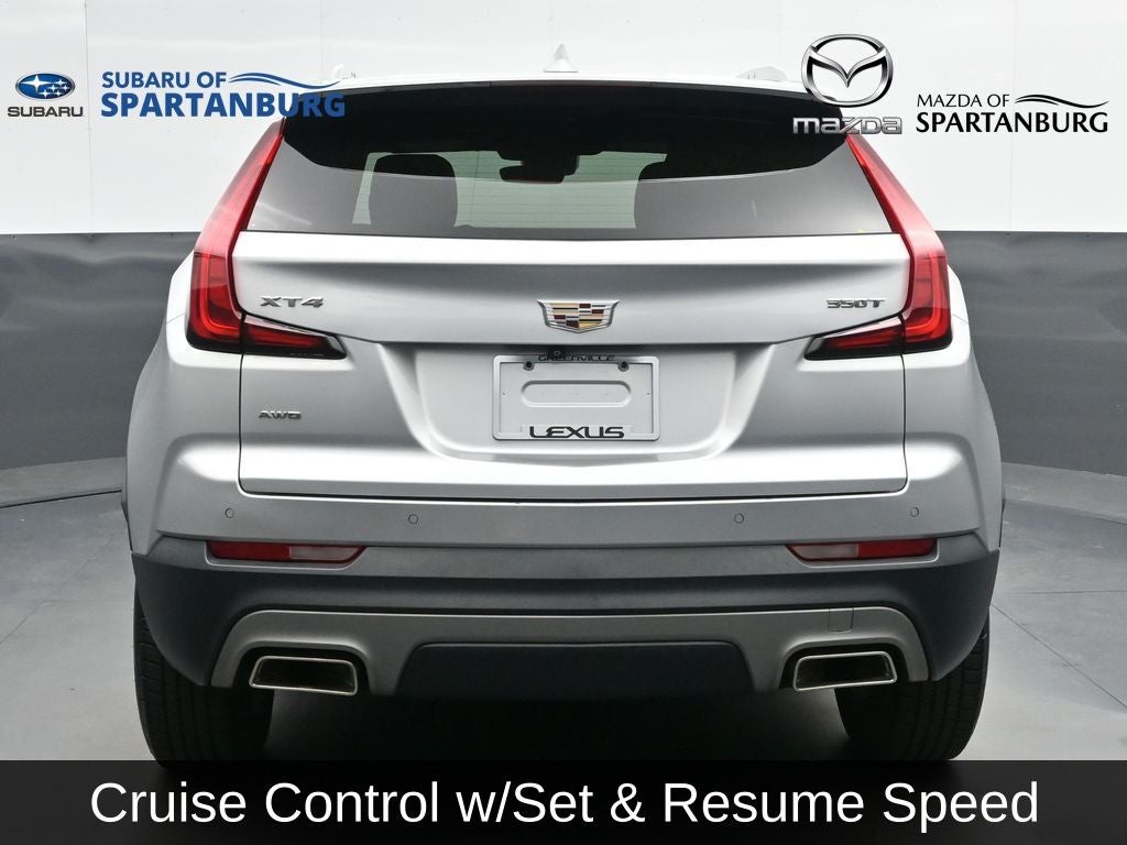 2022 Cadillac XT4 Premium Luxury