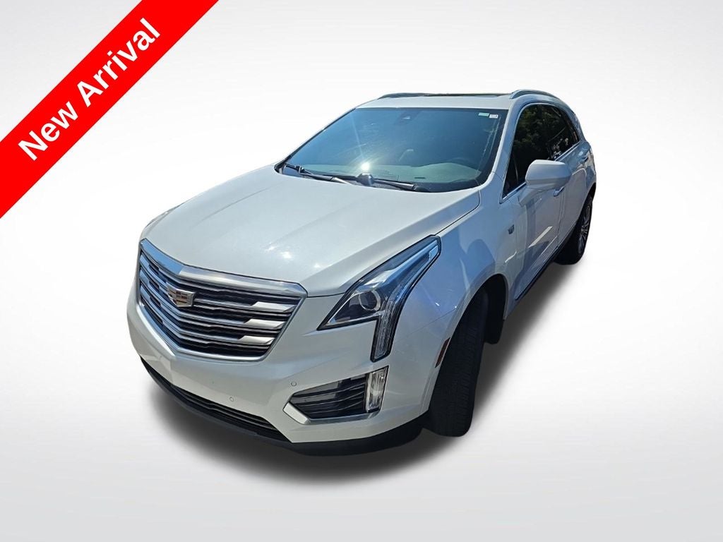 2017 Cadillac XT5 Luxury