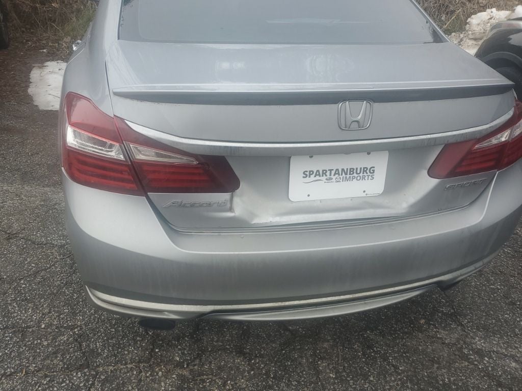 2016 Honda Accord Sport w/Honda Sensing