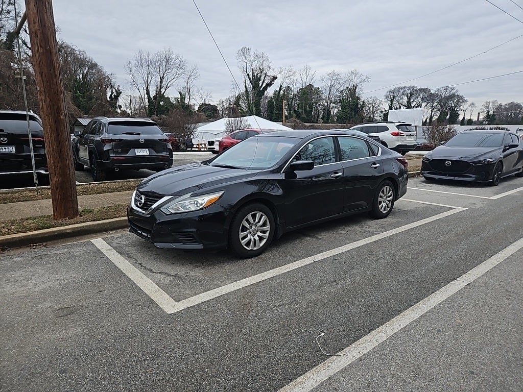 2016 Nissan Altima 2.5 S