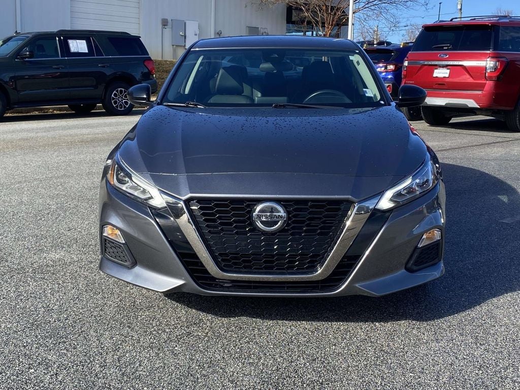 2022 Nissan Altima 2.5 SR