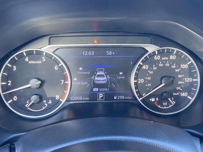 2022 Nissan Altima 2.5 SR