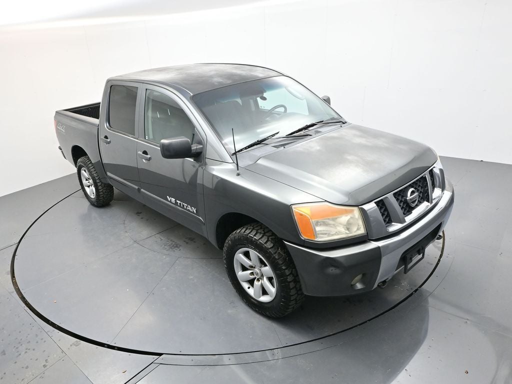 2010 Nissan Titan SE