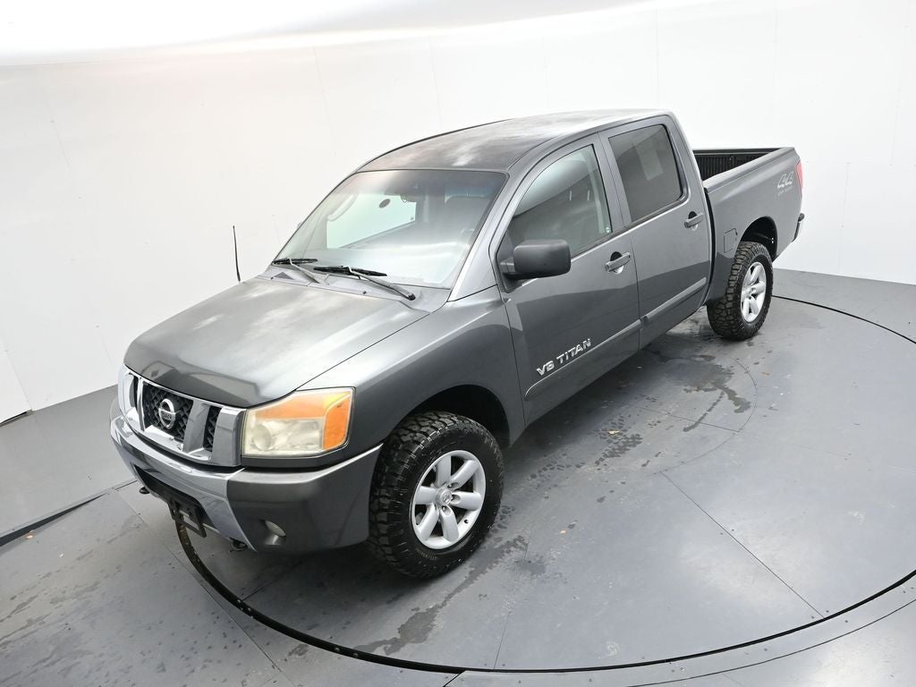 2010 Nissan Titan SE
