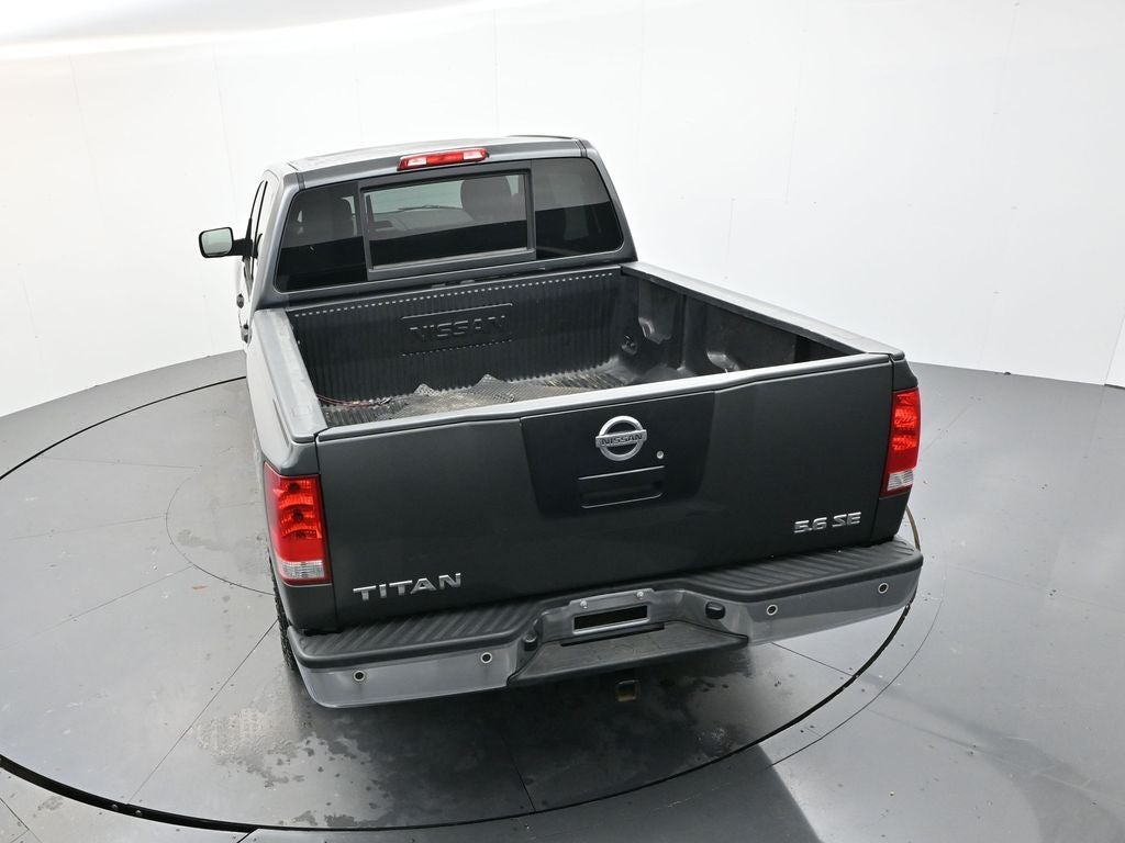 2010 Nissan Titan SE