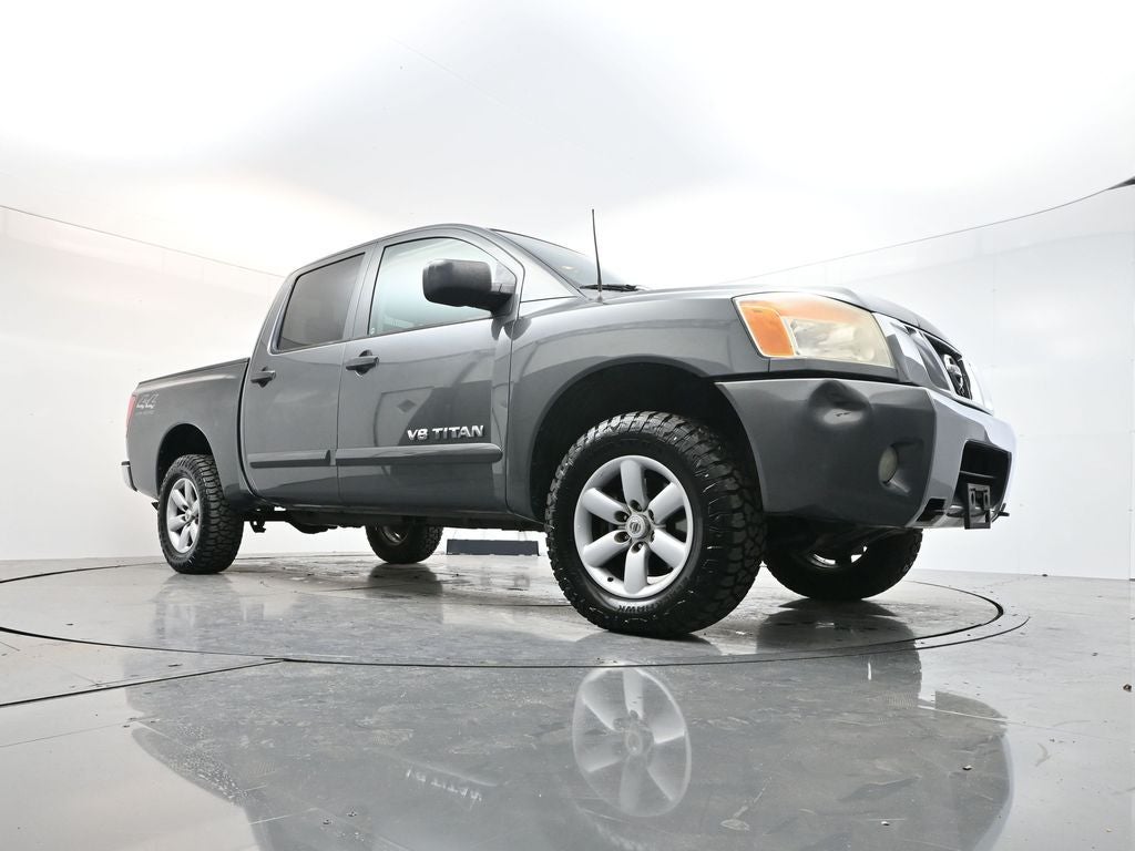 2010 Nissan Titan SE
