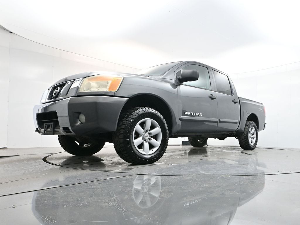 2010 Nissan Titan SE