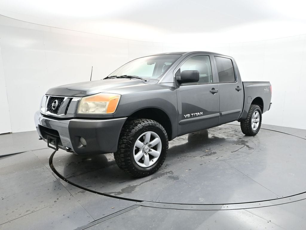 2010 Nissan Titan SE