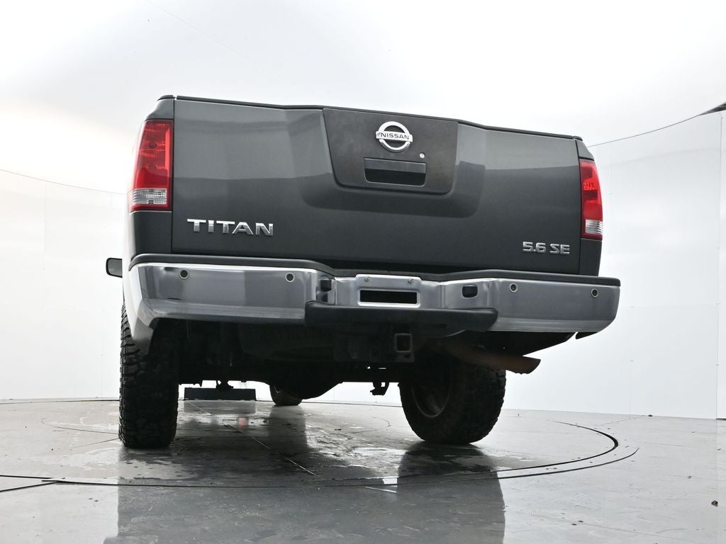 2010 Nissan Titan SE