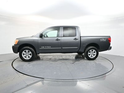 2010 Nissan Titan SE