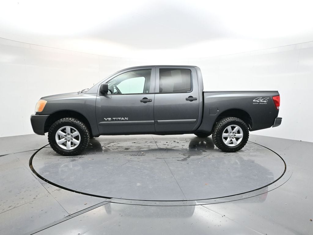 2010 Nissan Titan SE